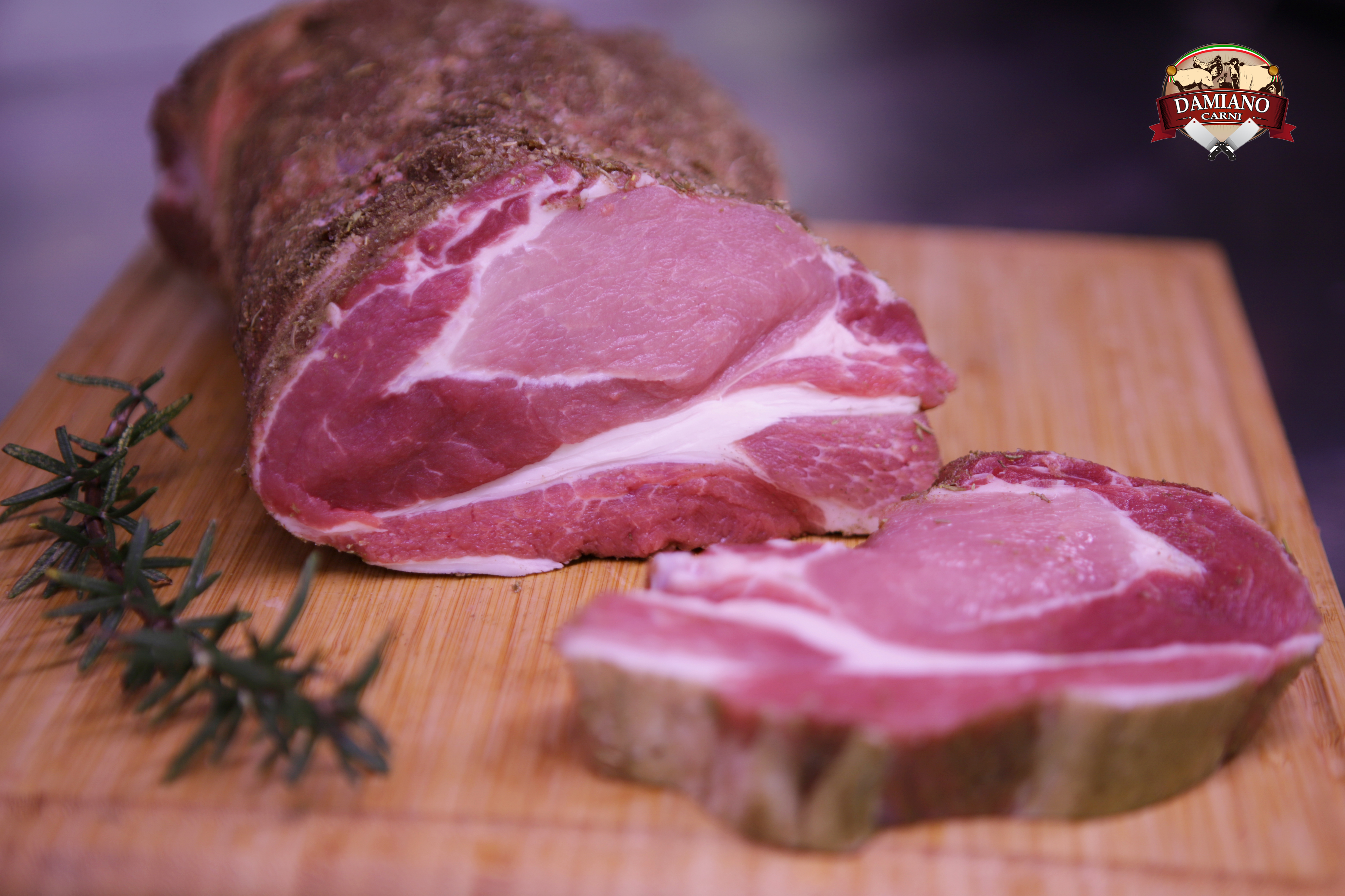 Lonza Speziata di Suino Bianco
