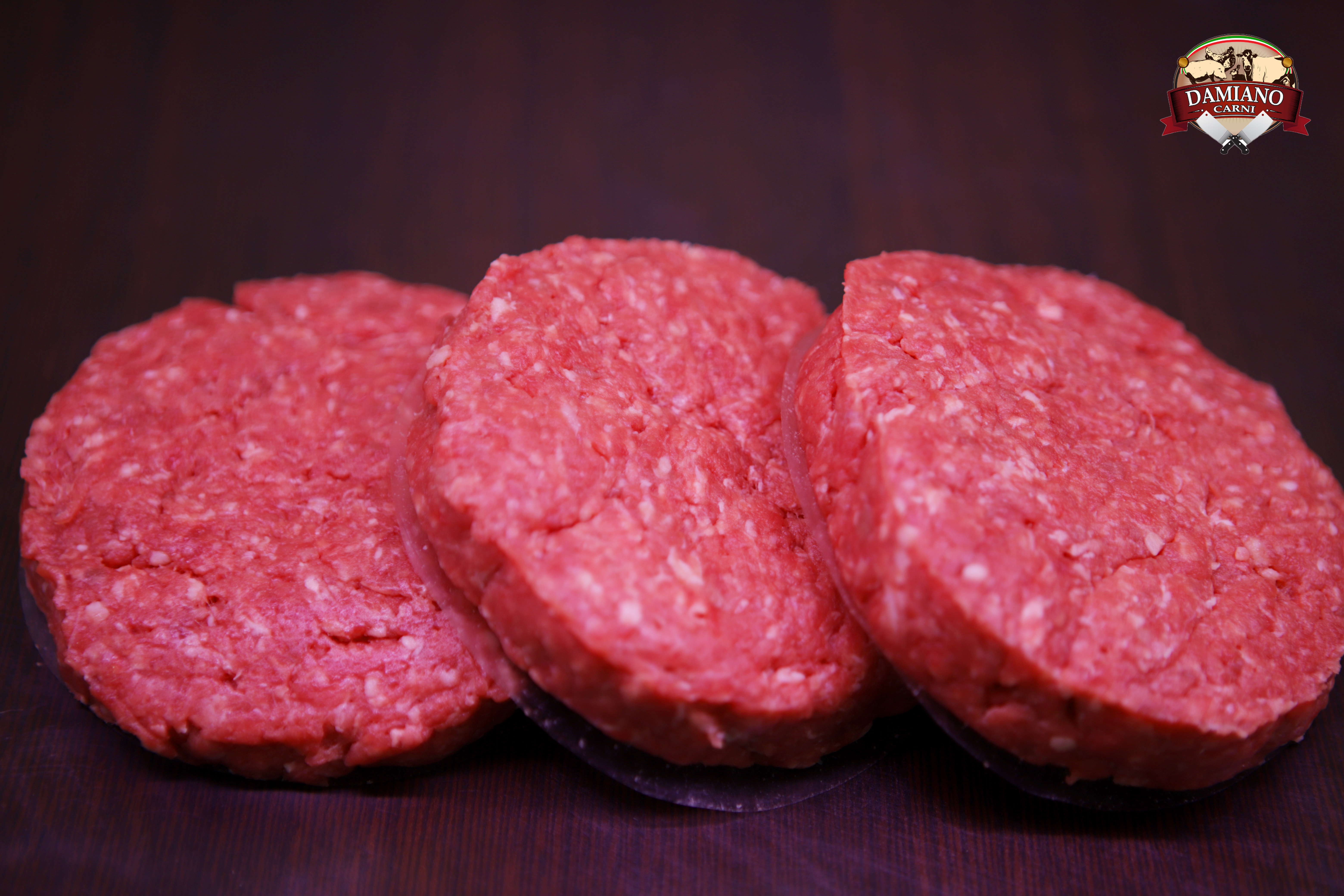 Hamburger Selezione Damiano