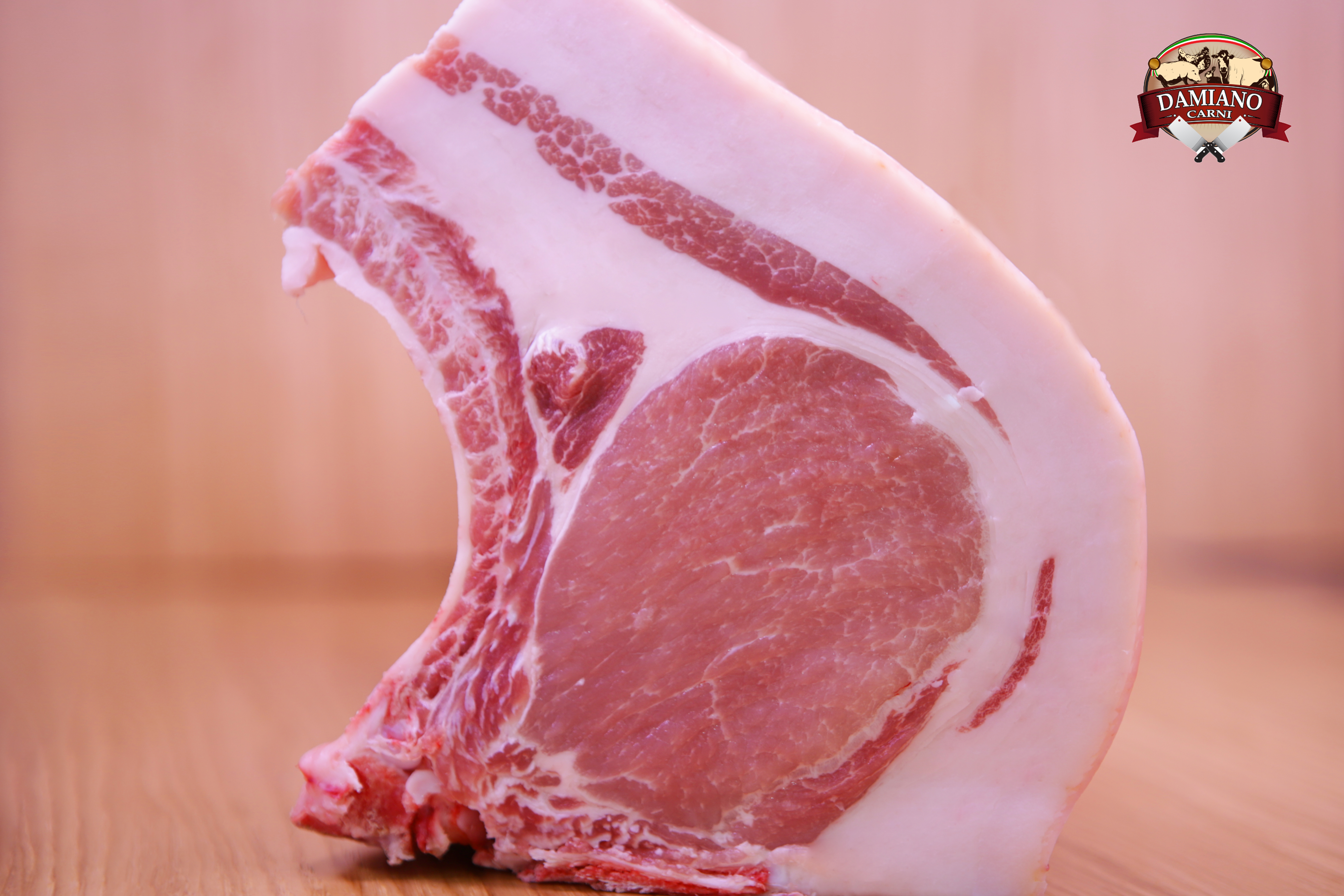 Costata di Suino Bianco - 1Kg