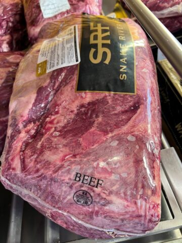 Chuck Roll Wagyu U.S.A Snake River Farms