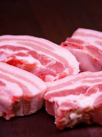 Tracchie di Suino Bianco