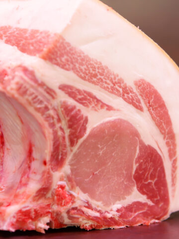 Costata di Suino Nero del Monviso