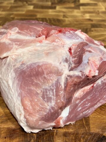 Spalla di Suino Bianco