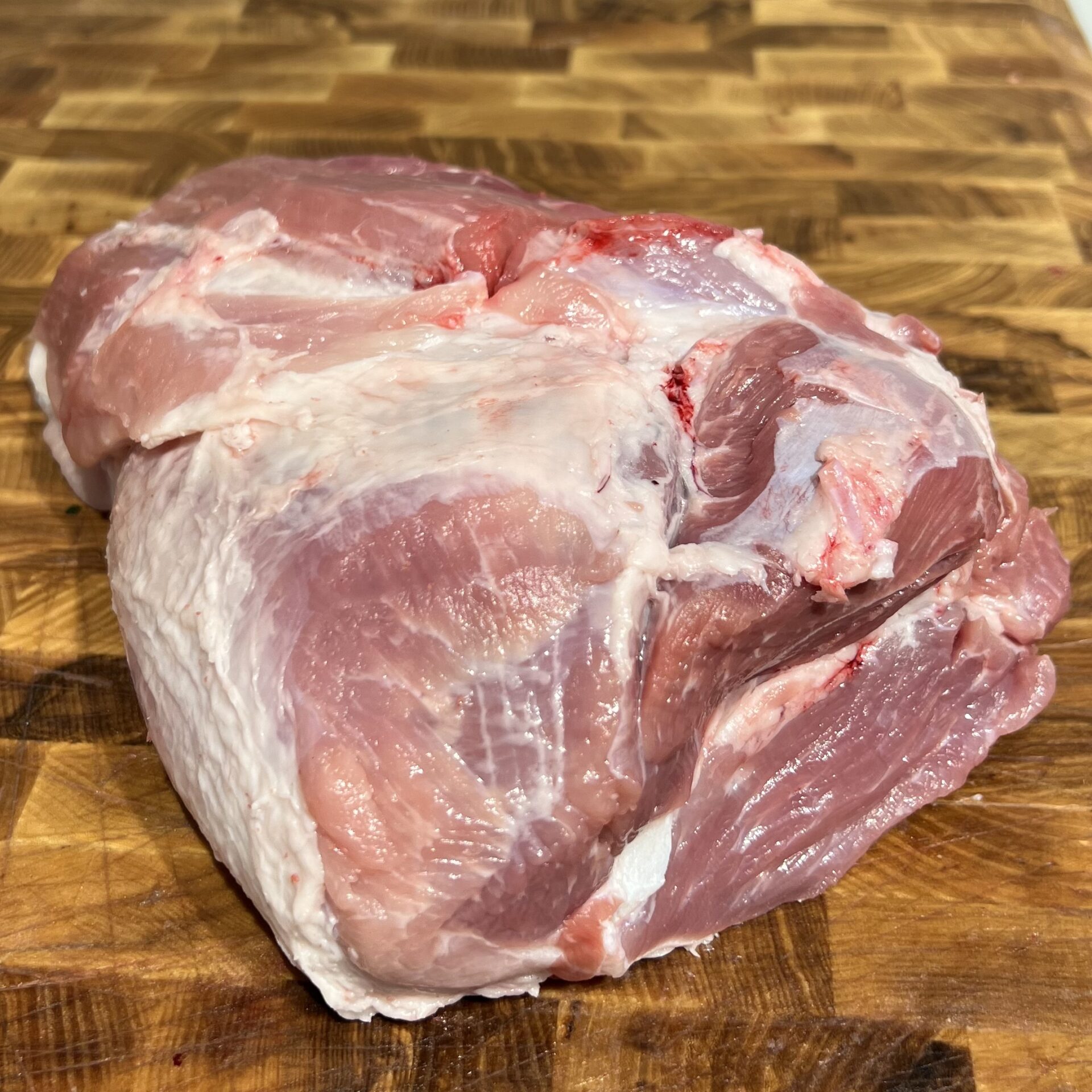 Spalla di Suino Bianco