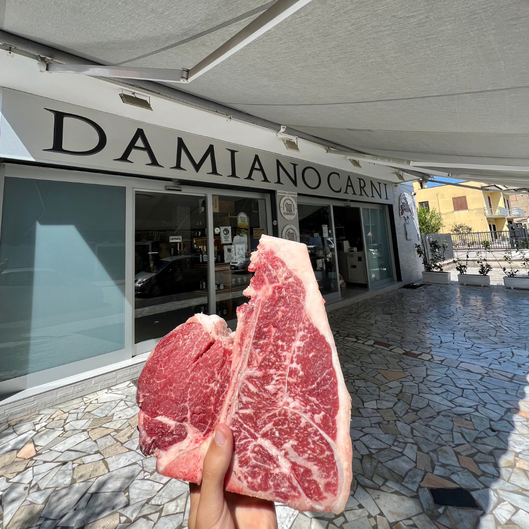 Simmental Selezione Damiano Taglio Filetto