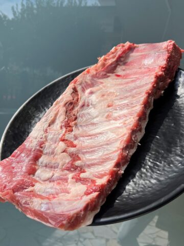Short Ribs di Suino Bianco